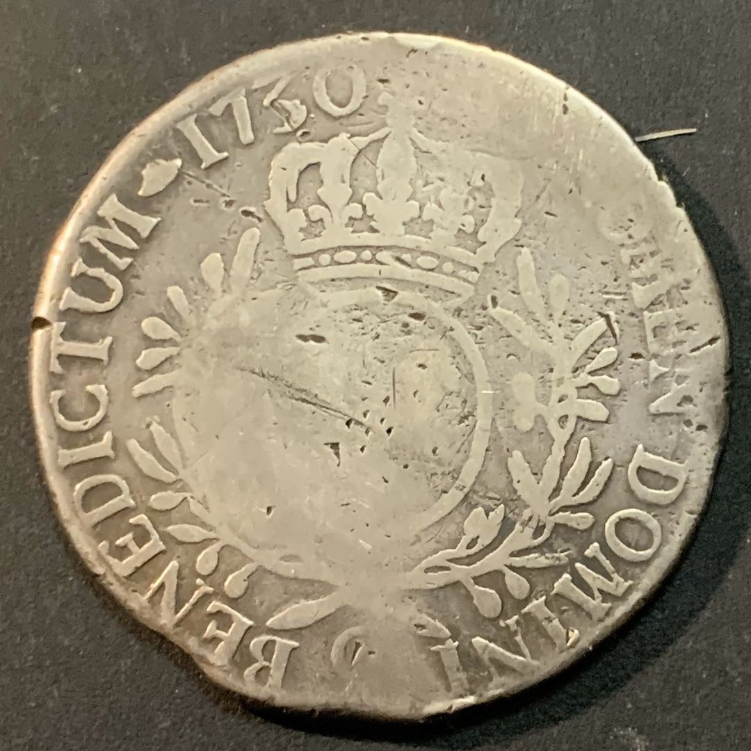 紫瑗钱币—微拍第43期  法国 1730年 路易十五 1埃局 大银币 品如图