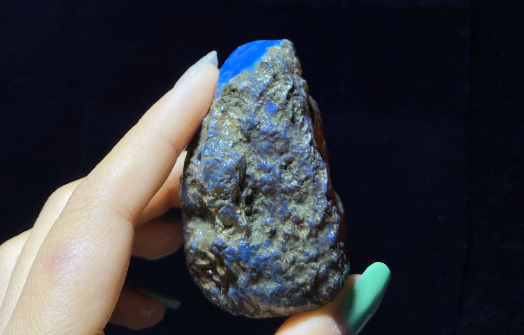 多米、缅甸琥珀混拍专场 多米尼加蓝珀原石