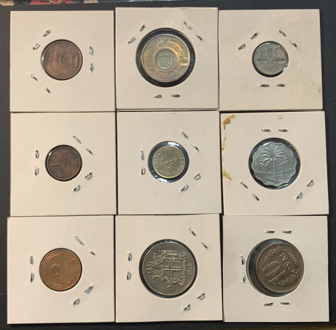 紫瑗钱币—微拍第43期  外国钱币一组9枚 NO.5