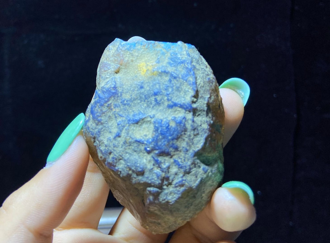 多米、缅甸琥珀混拍专场 多米尼加蓝珀原石