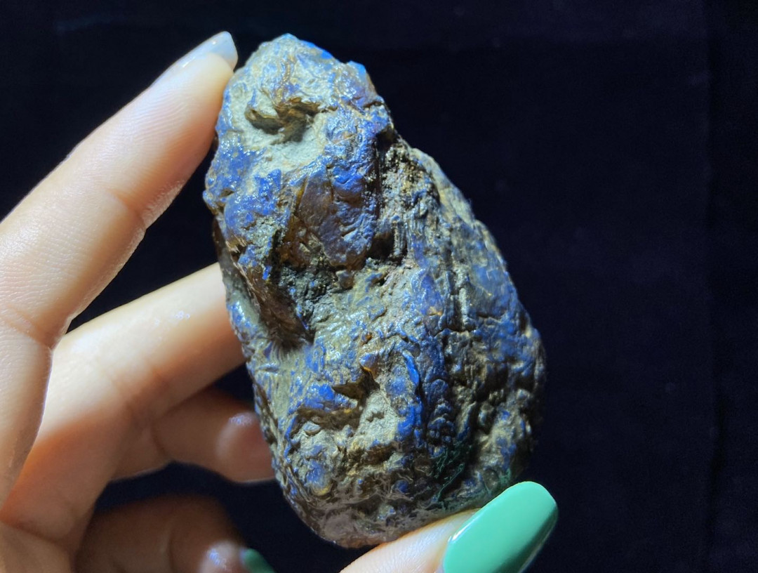 多米、缅甸琥珀混拍专场 多米尼加蓝珀原石