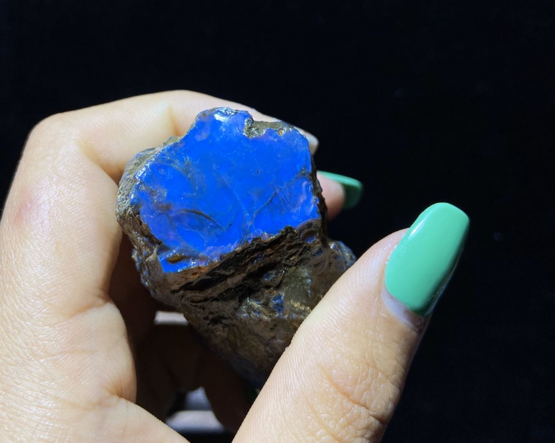 多米、缅甸琥珀混拍专场 多米尼加蓝珀原石