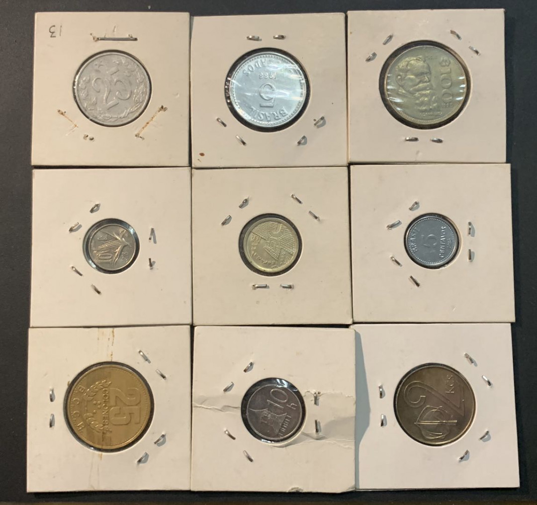 紫瑗钱币—微拍第43期  外国钱币一组9枚 NO.4