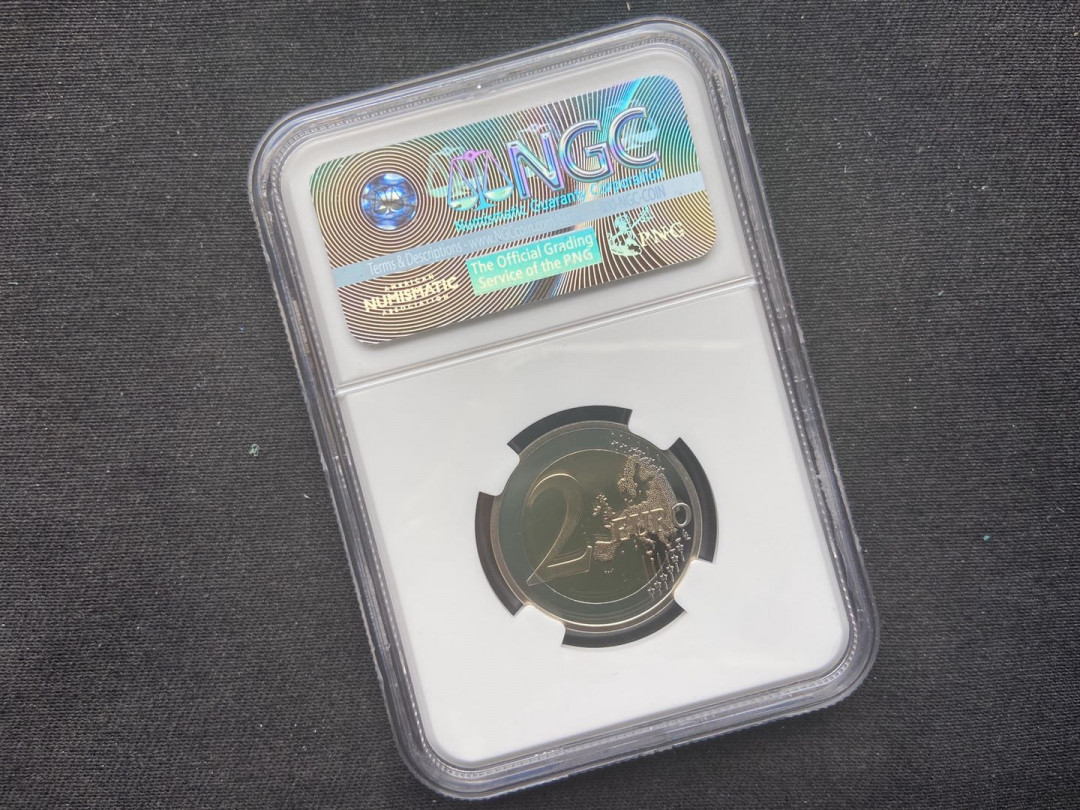 【币观天下】第102期钱币拍卖 【芬兰】2017芬兰乌鸦精制币【ngc67】