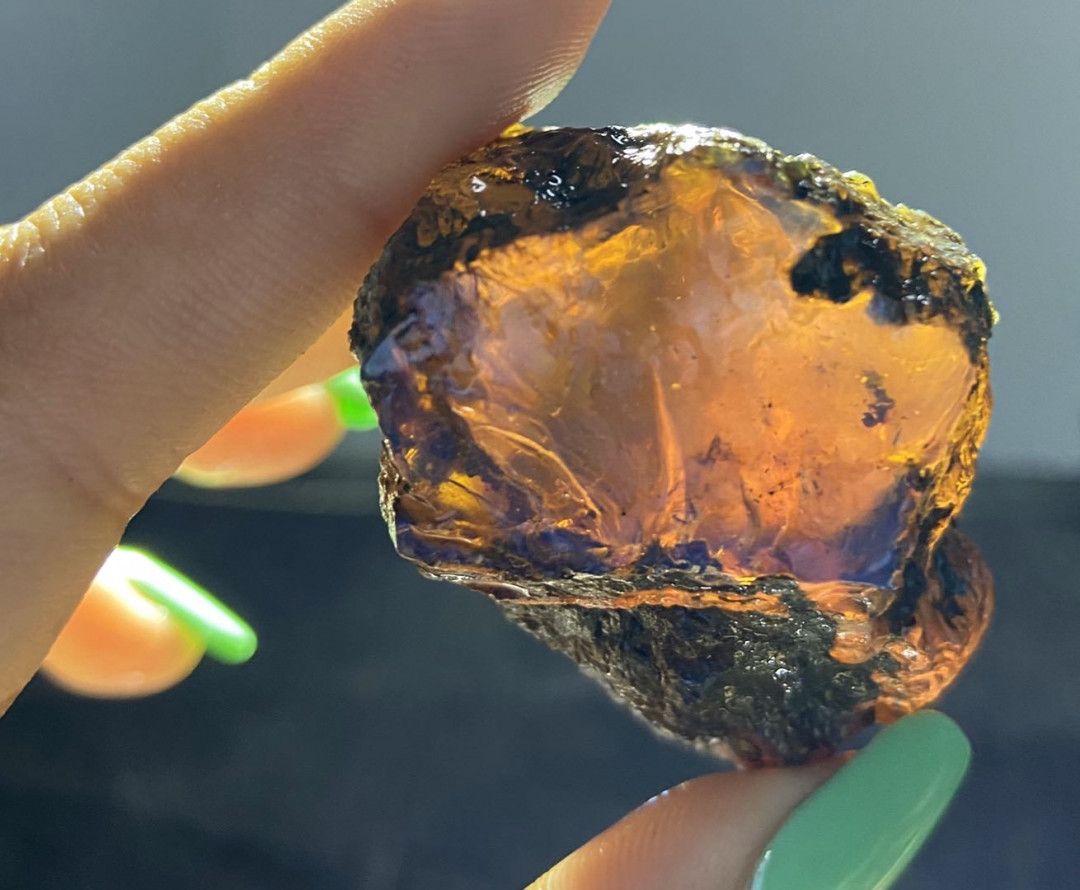 多米、缅甸琥珀混拍专场 多米尼加蓝珀原石