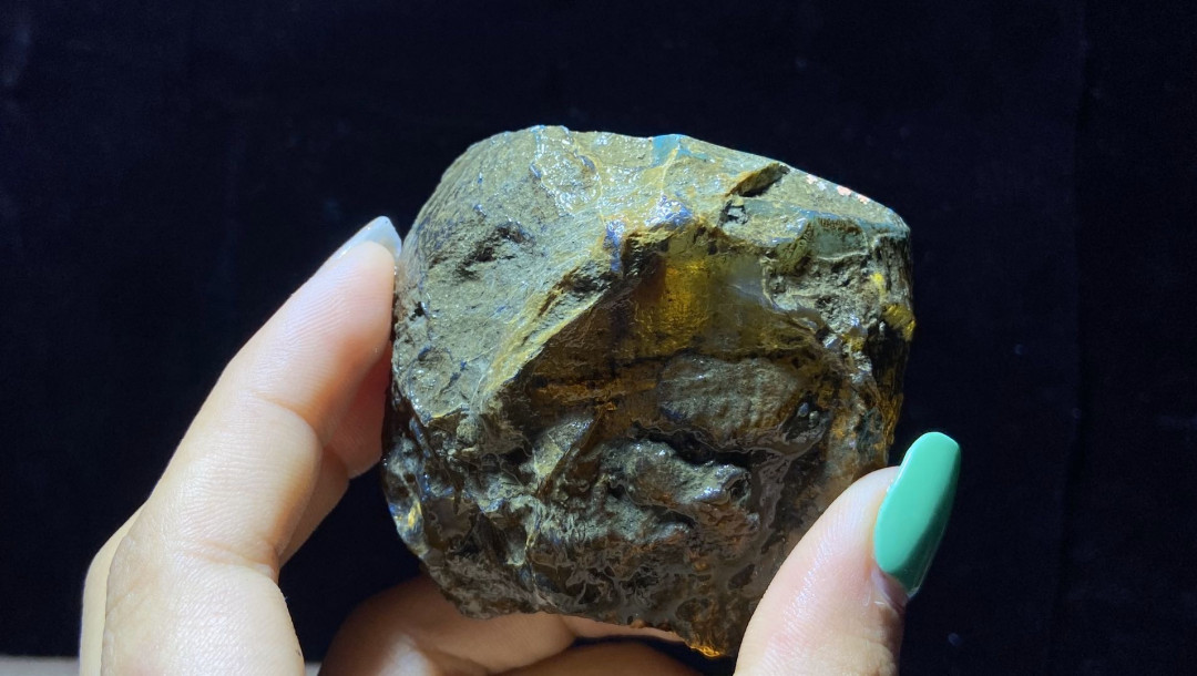 多米、缅甸琥珀混拍专场 多米尼加蓝珀原石