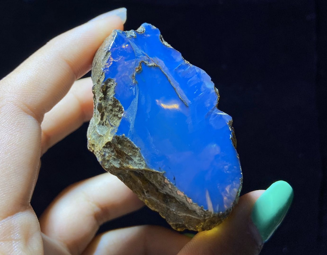 多米、缅甸琥珀混拍专场 多米尼加蓝珀原石