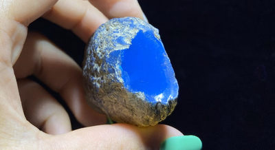 多米、缅甸琥珀混拍专场 - 多米尼加蓝珀原石