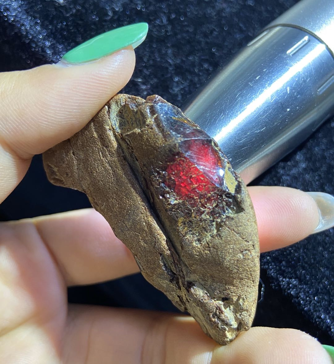 多米、缅甸琥珀混拍专场 缅甸血珀原石