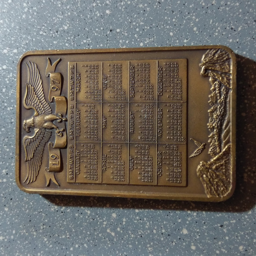 麦朵尔艺术俱乐部第28场拍卖 1997年日历章