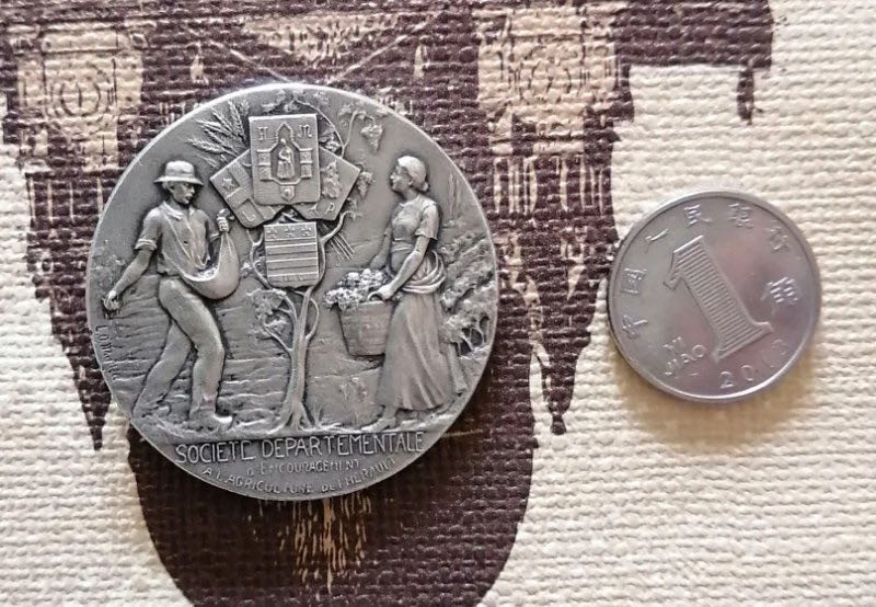 麦朵尔艺术俱乐部欧洲古典章（第29场）拍卖 法国农业