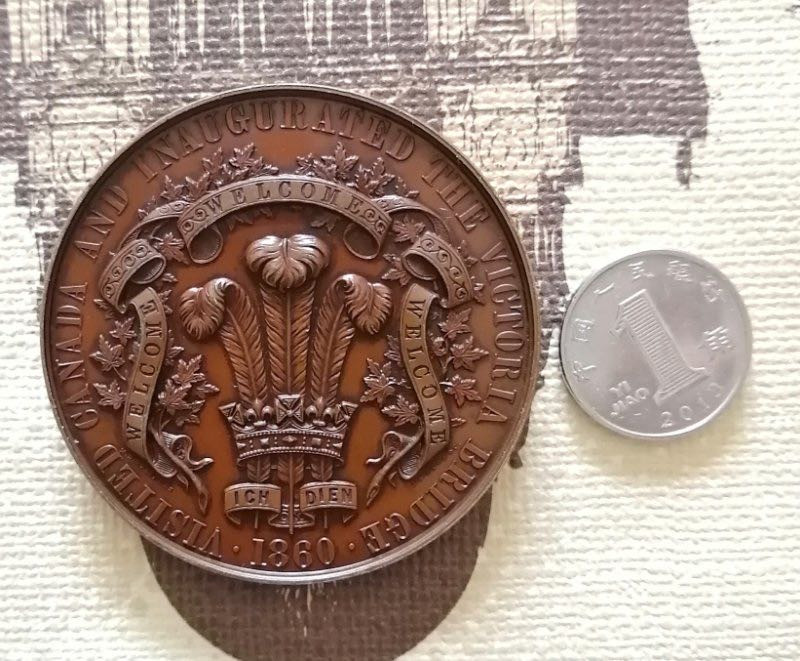 麦朵尔艺术俱乐部欧洲古典章（第29场）拍卖 1860年威尔士亲王访问加拿大 