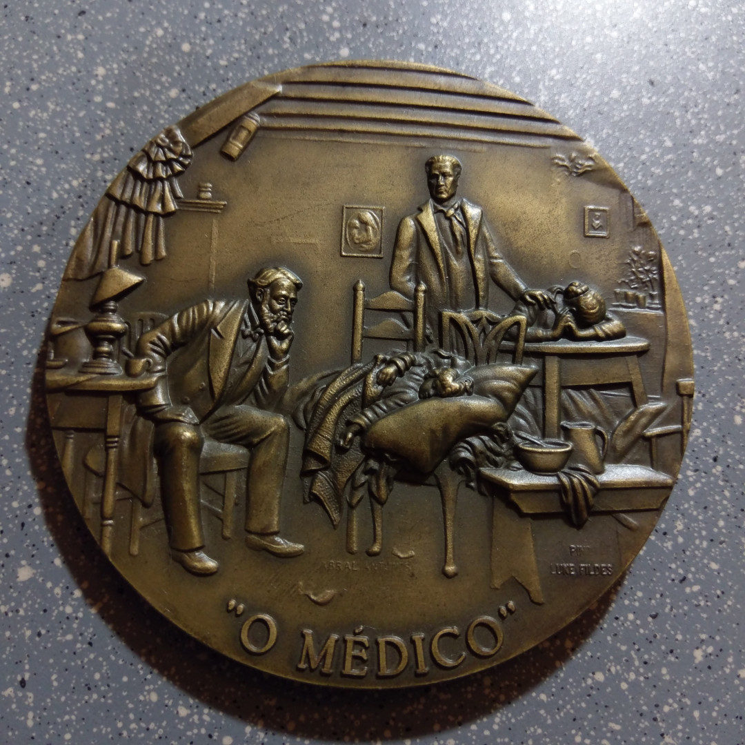 麦朵尔艺术俱乐部第28场拍卖 华裔医学家沈崇英纪念章