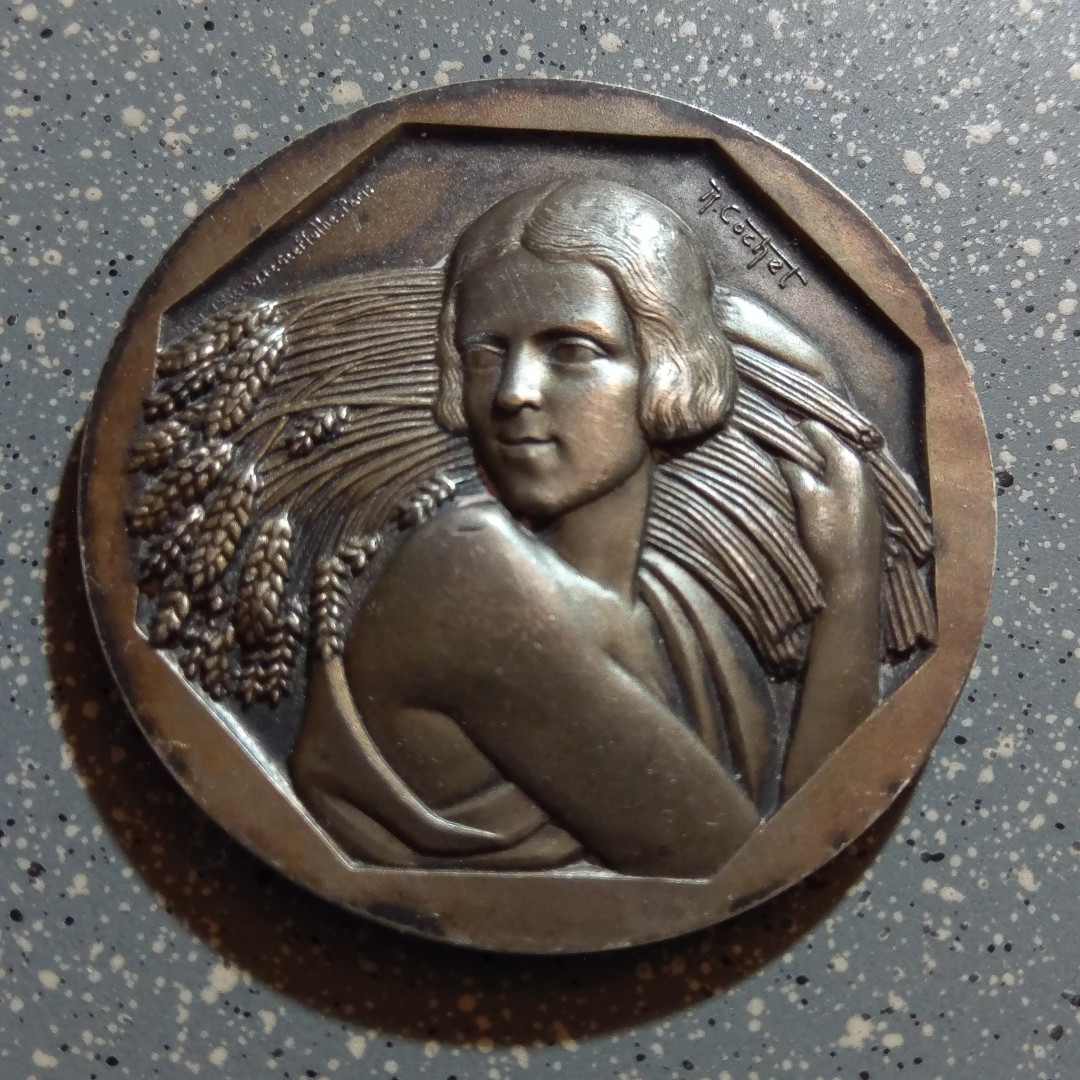 麦朵尔艺术俱乐部第28场拍卖 丰收女神