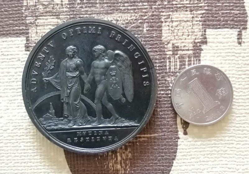 麦朵尔艺术俱乐部欧洲古典章（第29场）拍卖 1814年意大利摩德纳公国复国 