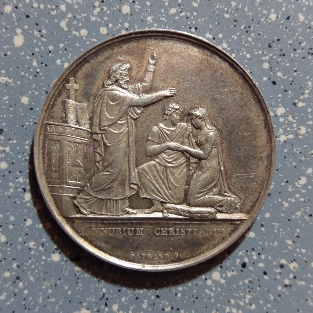 麦朵尔艺术俱乐部第28场拍卖 1850年结婚纪念