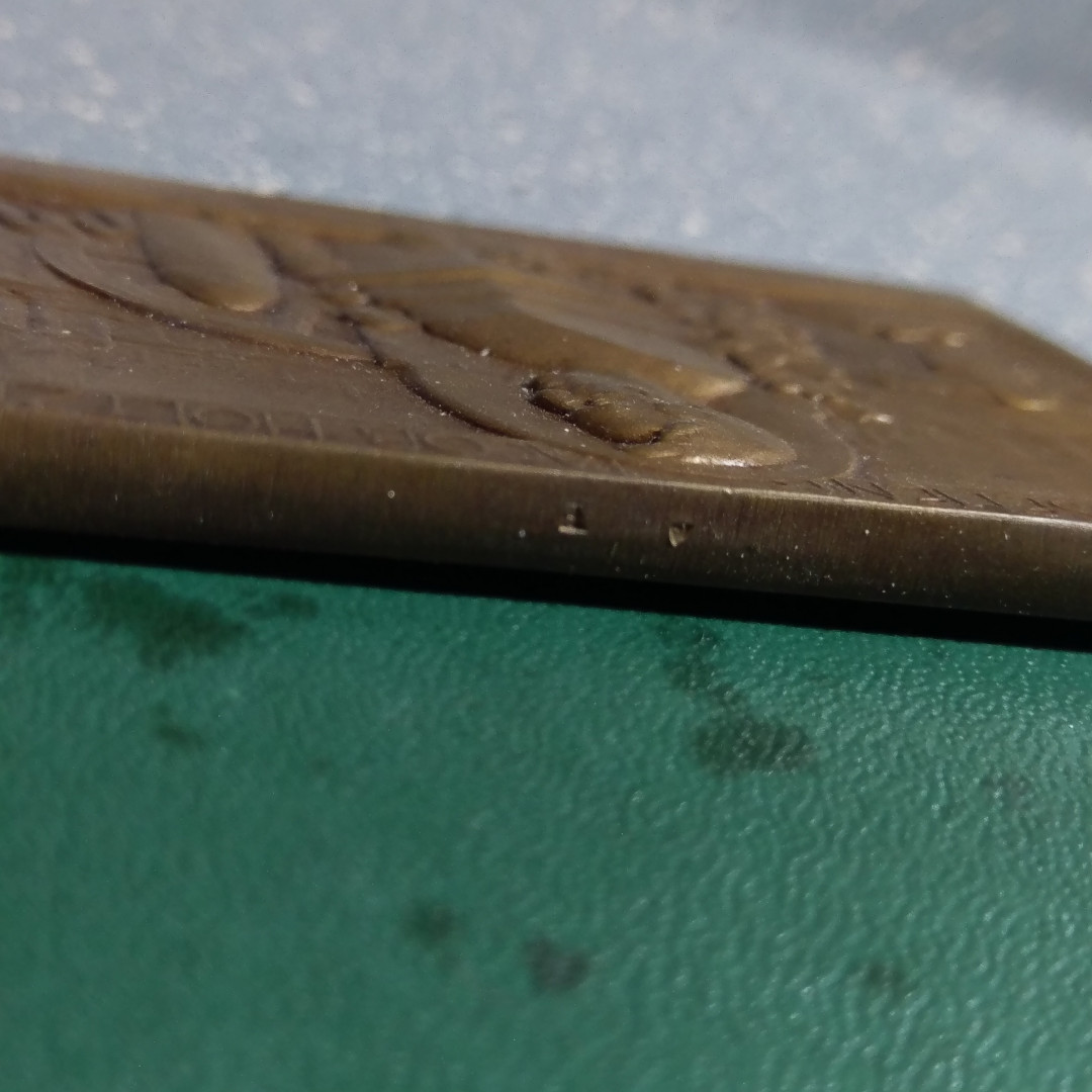 麦朵尔艺术俱乐部第28场拍卖 法国1929钢铁公司百年纪念章