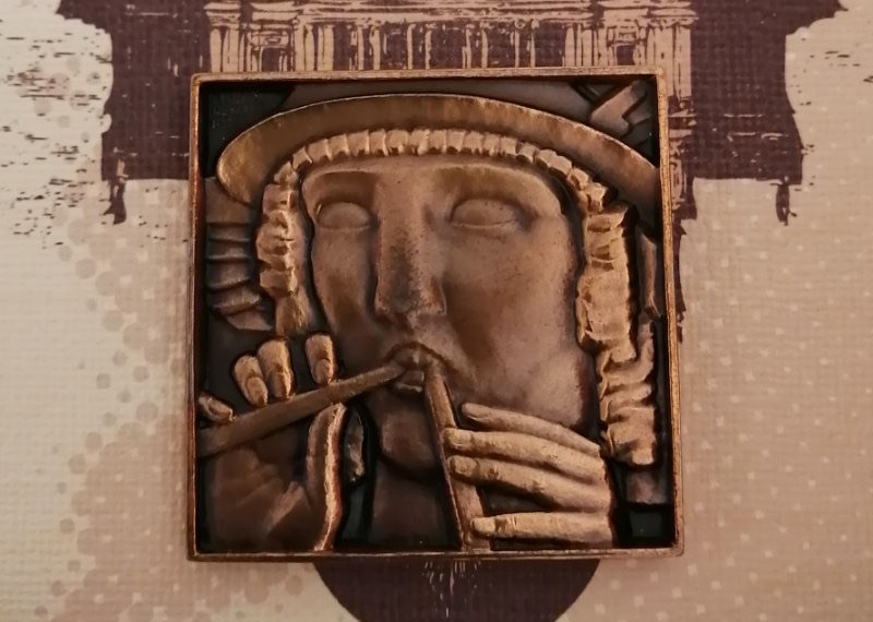 麦朵尔艺术俱乐部欧洲古典章（第29场）拍卖 吹笛少年