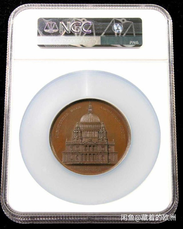 麦朵尔艺术俱乐部欧洲古典章（第29场）拍卖 1846年伦敦艺术联盟之建筑师雷恩