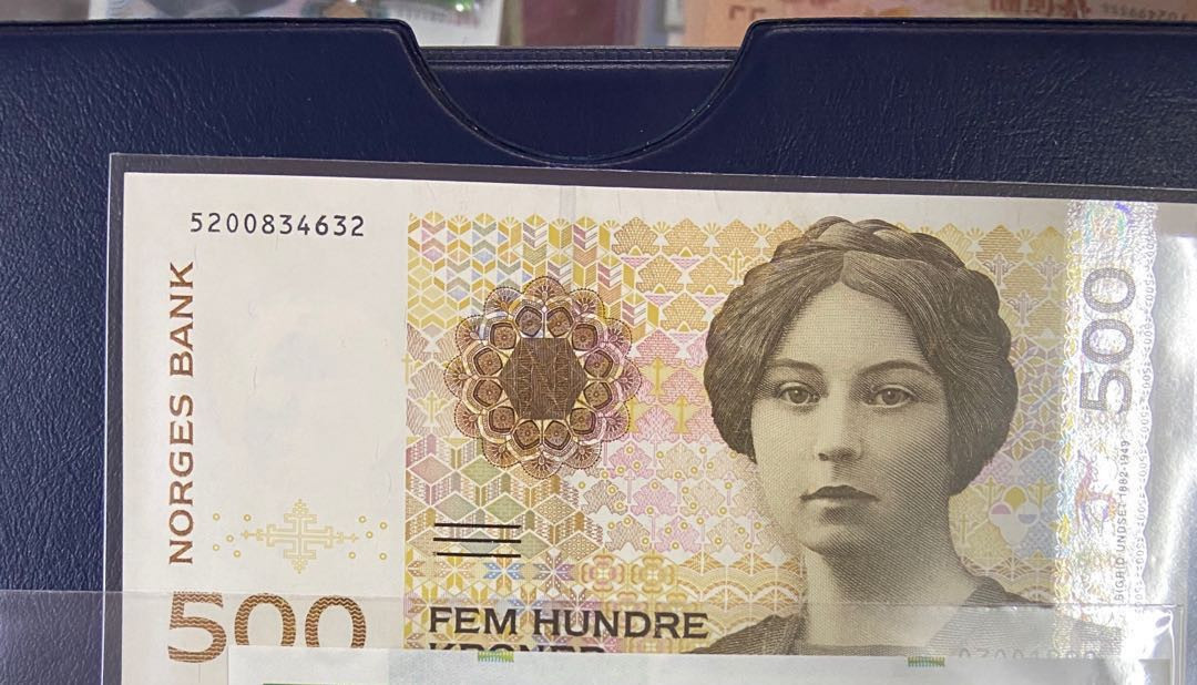 【收藏联盟】第130期拍卖——伊比利亚斗牛士（共55拍） 挪威 2005年 500克朗 UNC-