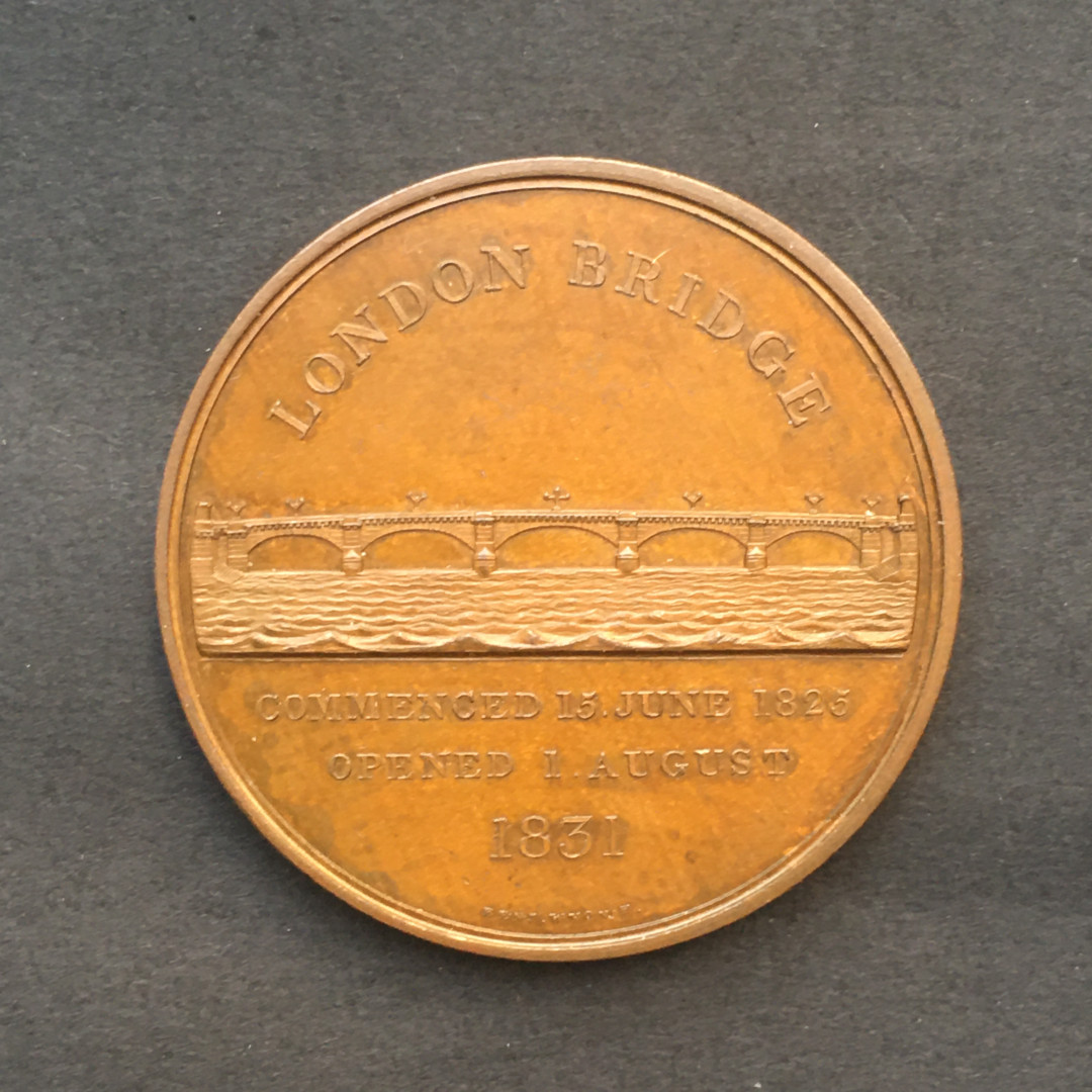 麦朵尔艺术俱乐部欧洲古典章（第29场）拍卖 伦敦金融城系列作品—伦敦桥开通