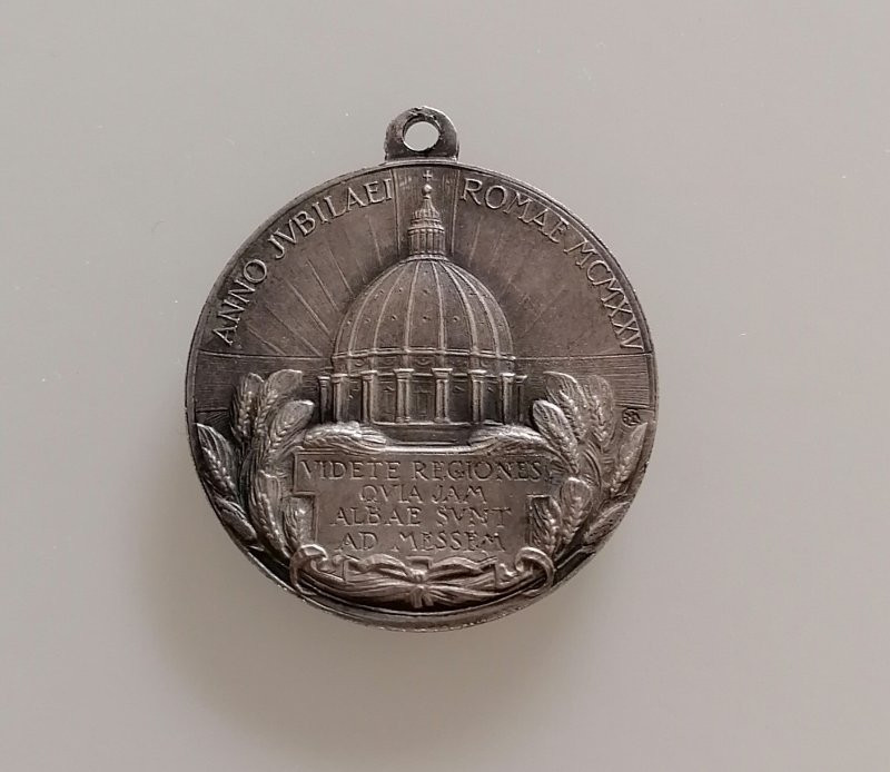 麦朵尔艺术俱乐部欧洲古典章（第29场）拍卖 1925年意大利教皇章牌