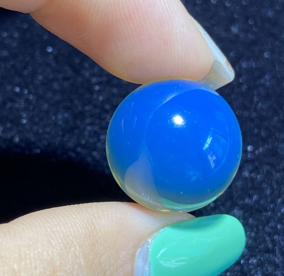 多米、缅甸琥珀混拍专场 多米尼加蓝珀裸珠