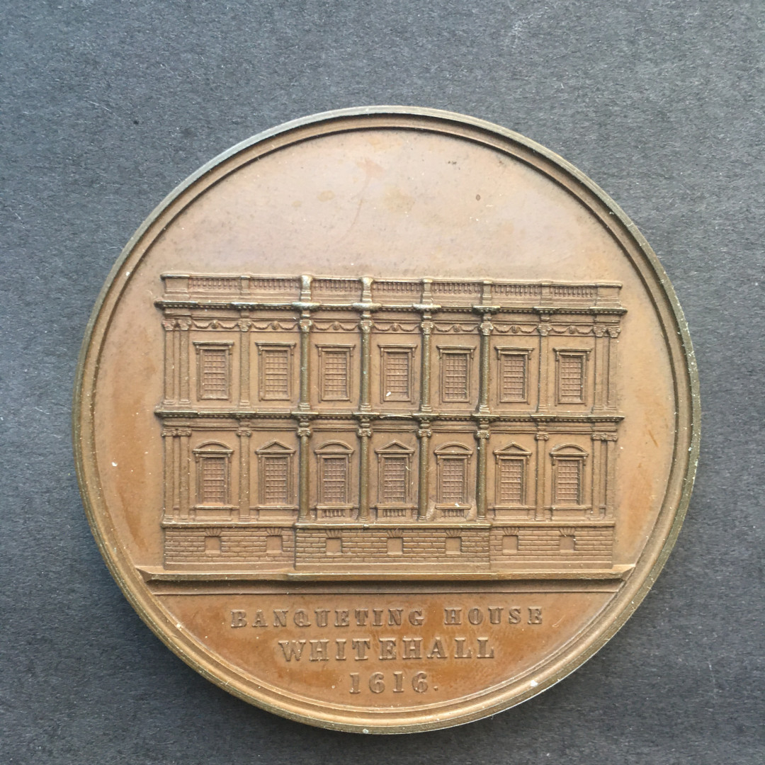 麦朵尔艺术俱乐部欧洲古典章（第29场）拍卖 伦敦艺术联盟—伊尼戈·琼斯（Inigo Jones）