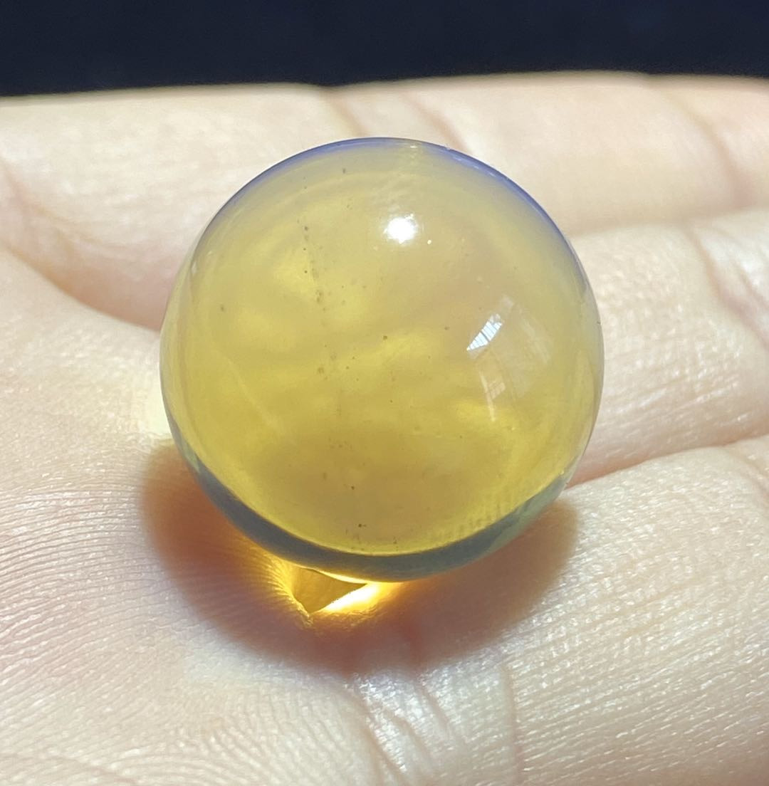 多米、缅甸琥珀混拍专场 多米尼加蓝珀裸珠