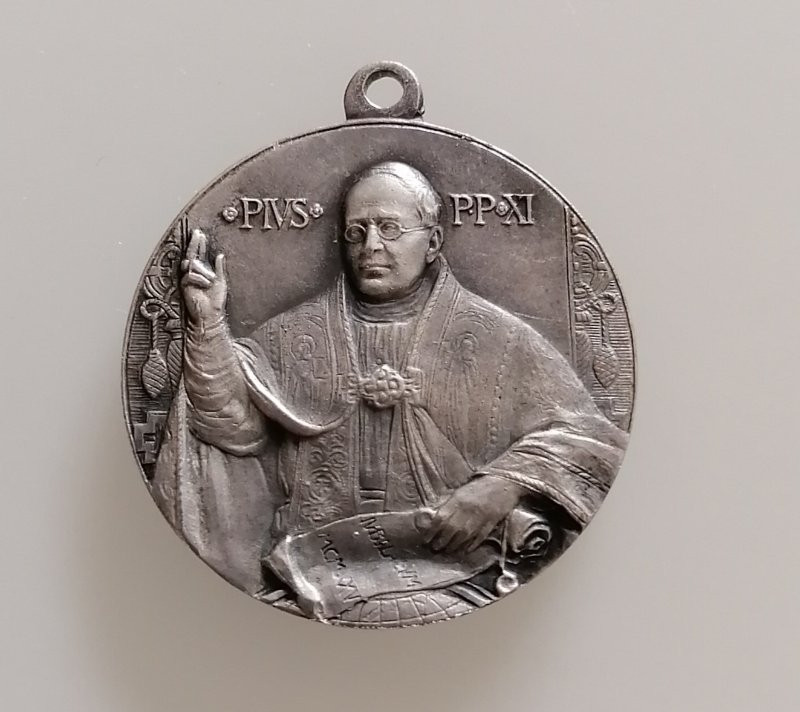 麦朵尔艺术俱乐部欧洲古典章（第29场）拍卖 1925年意大利教皇章牌