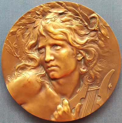 麦朵尔俱乐部第31场拍卖 - 俄耳甫斯{太阳神阿波罗之子}大铜章