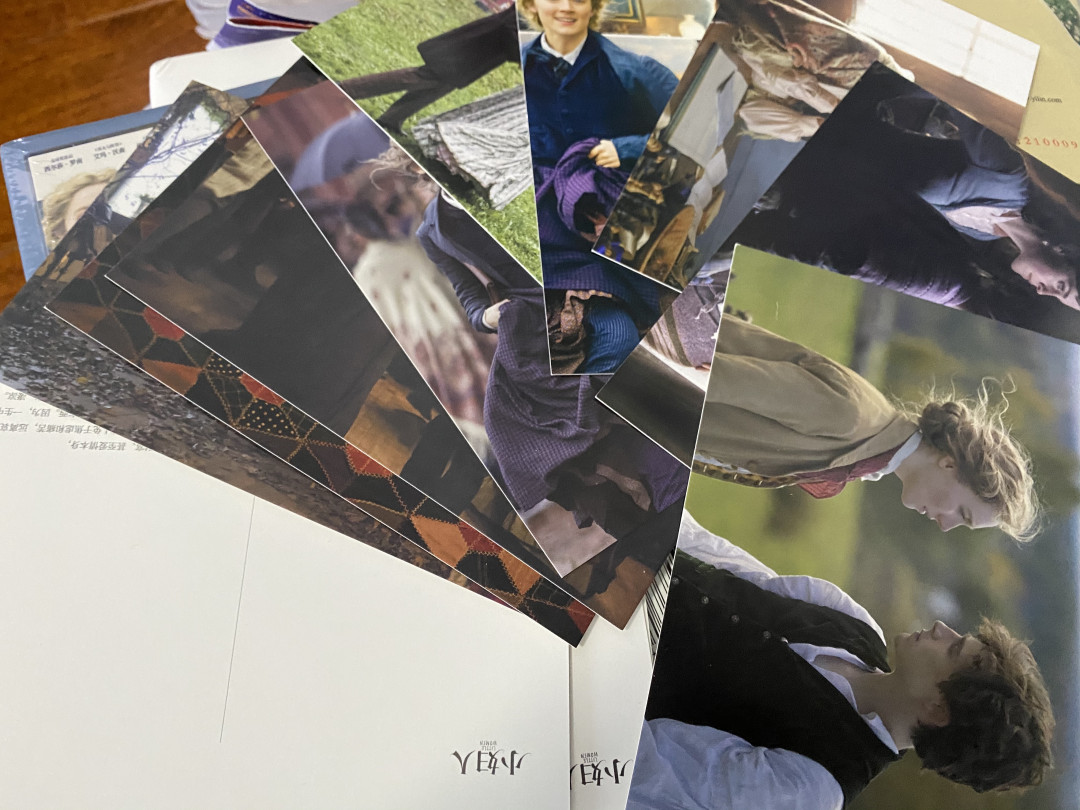 CSIS-GREAT评级精品钱币拍卖第三十一期 译林出版社 小妇人 名作系列纪念明信片 13张