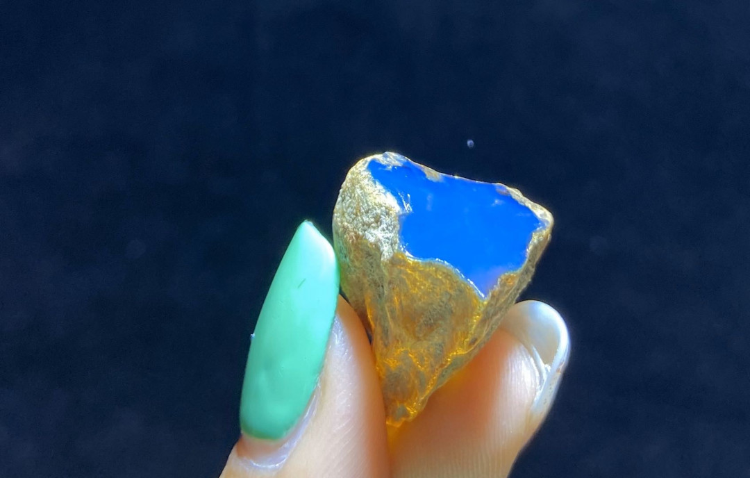 多米尼加蓝珀拍卖 多米尼加蓝珀小料