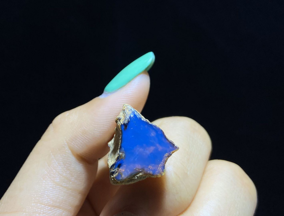 多米尼加蓝珀拍卖 多米尼加蓝珀小料