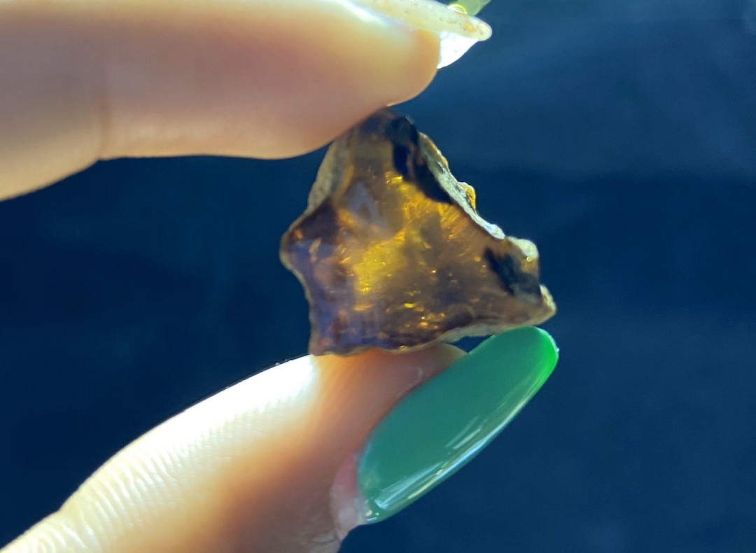 多米尼加蓝珀拍卖 多米尼加蓝珀小料