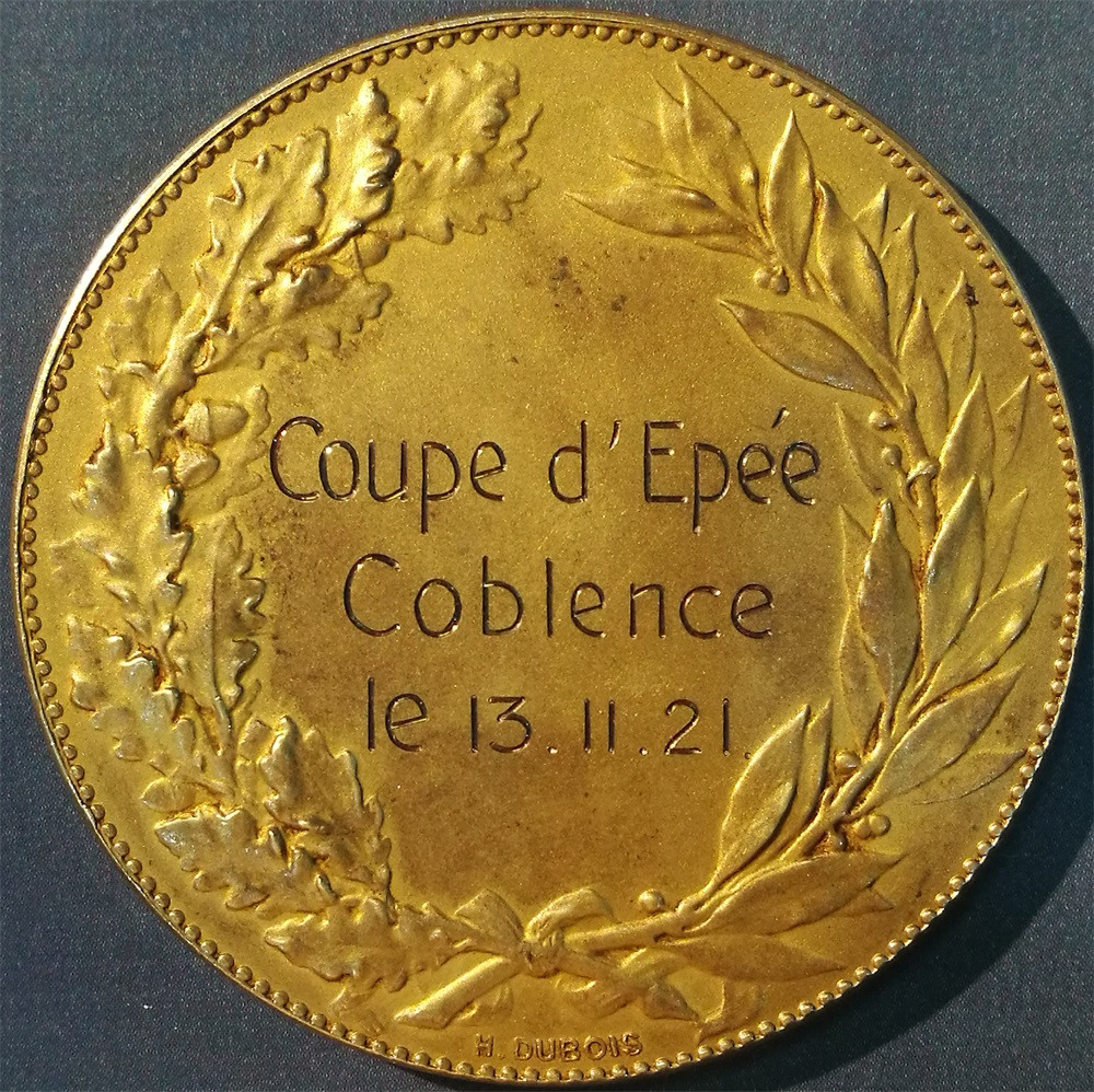 麦朵尔俱乐部第31场拍卖 法国军事学院表彰大银章