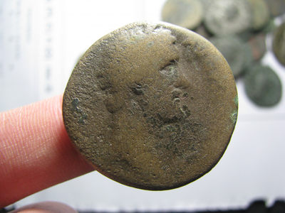 2020“爱你爱你”第十六期～外国古钱币 - 古罗马帝国，五贤帝之一安东尼庇护，铜币