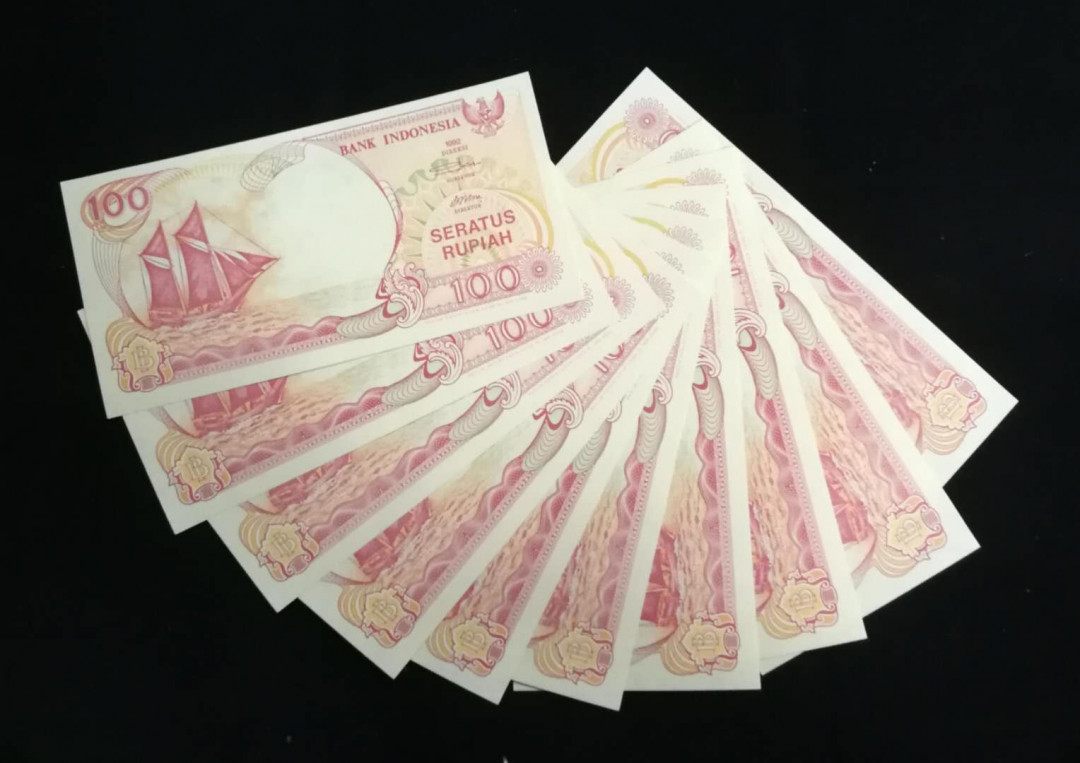 北京马甸外币专卖拍卖第一期纸币专场，陆续上新敬请关注 印度尼西亚一帆风顺纸币十连号，全新品相