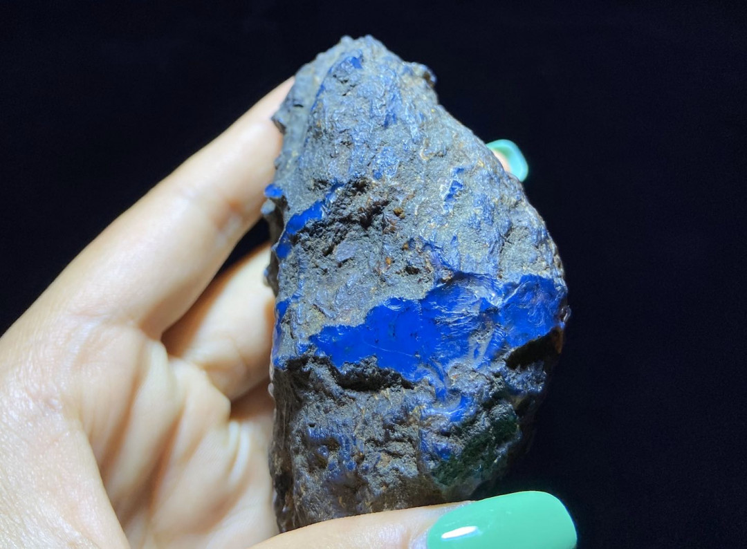 多米尼加蓝珀拍卖 多米尼加蓝珀原石