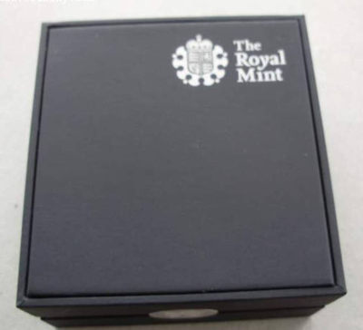 【随心拍&GetCoins】现代钱币拍卖第四十六期 英国2012年伦敦奥运倒计时5镑加厚银币