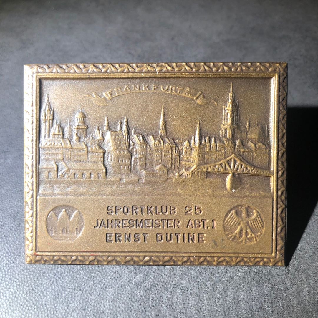 麦朵尔艺术名家系列（30） 法兰克福体育俱乐部