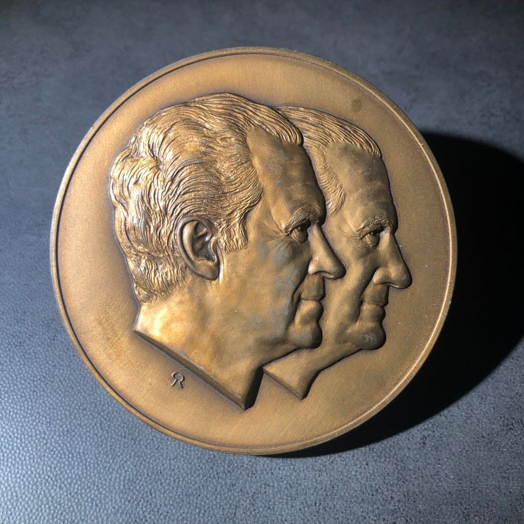 麦朵尔艺术名家系列（30） 美国总统尼克松