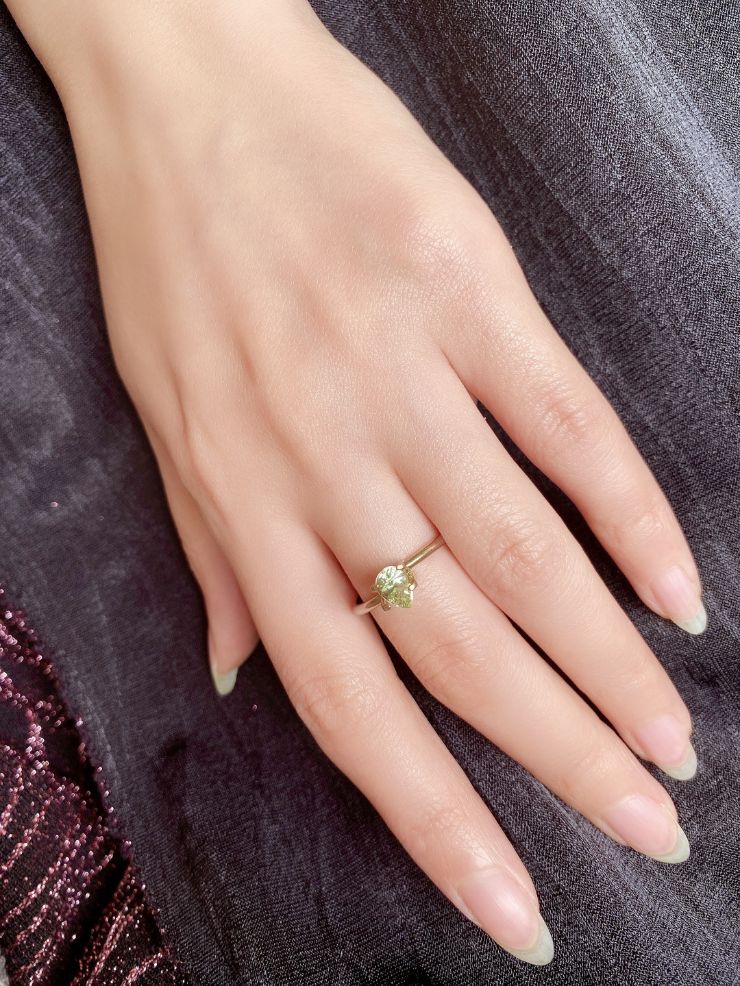 【4月4日 多种裸石、银饰】HH GEMS 4月综合拍卖特辑 CHRYSOBERYL 天然金绿宝石 无烧 0.91克拉 有证书 贵宝石 支持复检