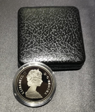 【随心拍&GetCoins】现代钱币拍卖第四十六期 获奖币加拿大1986年1元温哥华百年精制纪念银币