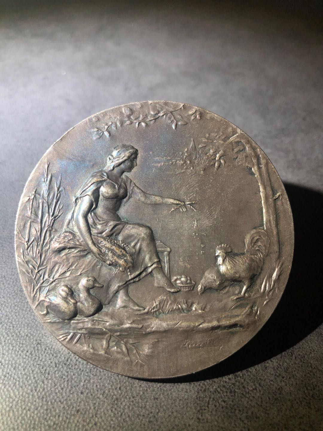 麦朵尔艺术名家系列（30） 农妇