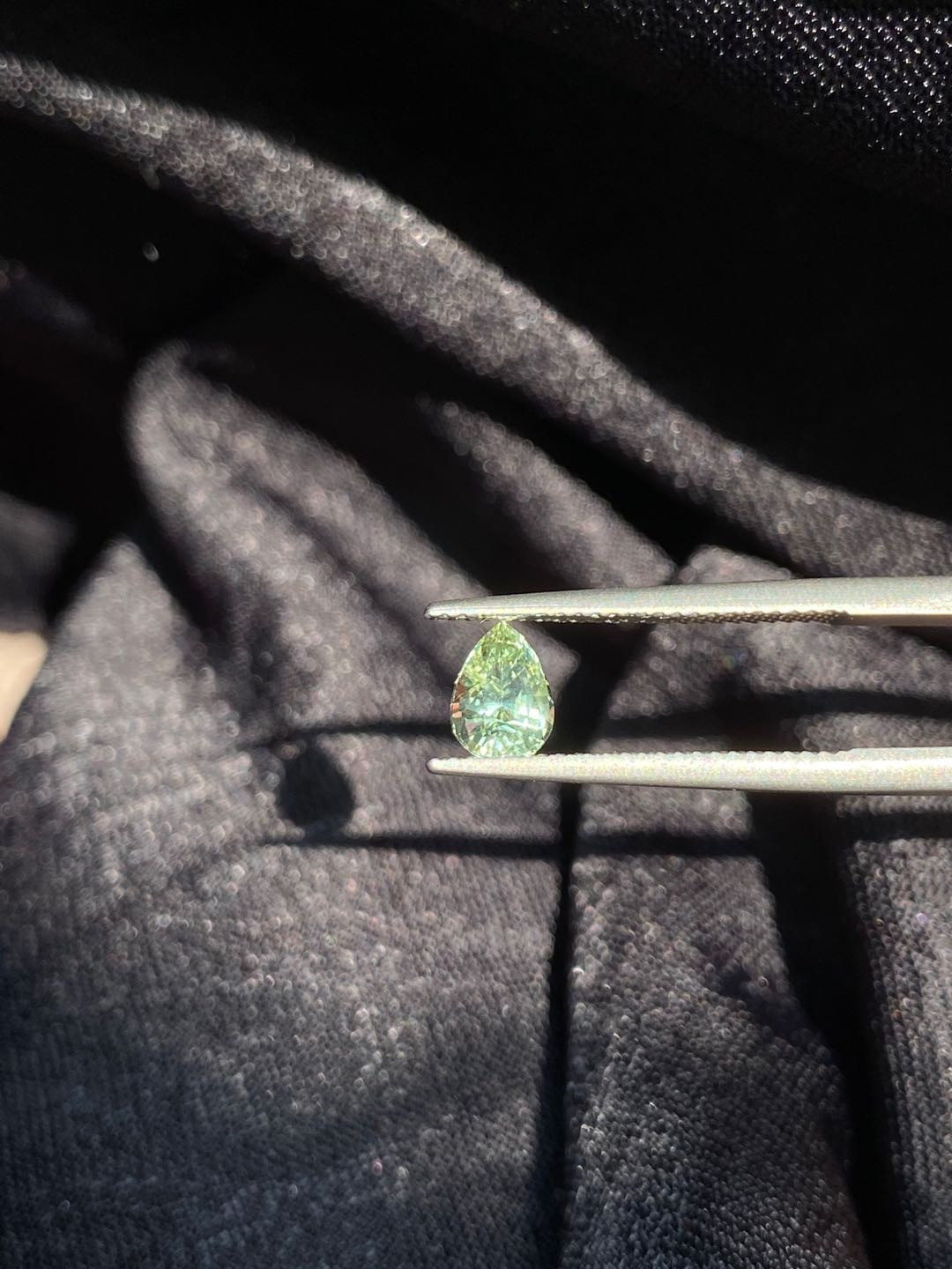 【4月4日 多种裸石、银饰】HH GEMS 4月综合拍卖特辑 CHRYSOBERYL 天然金绿宝石 无烧 0.91克拉 有证书 贵宝石 支持复检