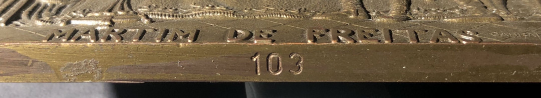 麦朵尔艺术名家系列（30） 葡萄牙战争1