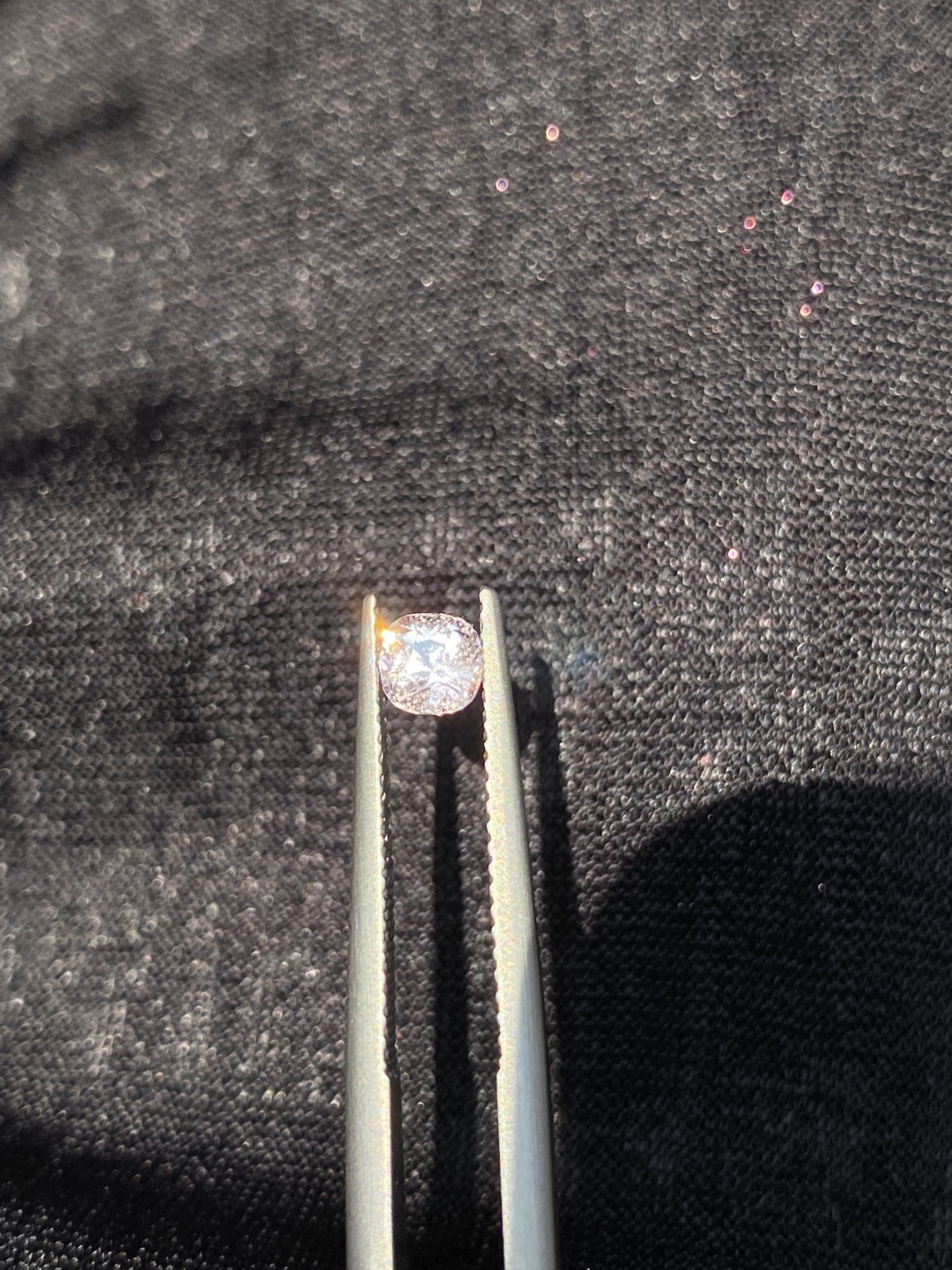 【4月4日 多种裸石、银饰】HH GEMS 4月综合拍卖特辑 PEACH SAPPHIRE 天然桃粉色蓝宝石 无烧 0.54克拉 无证书 支持复检