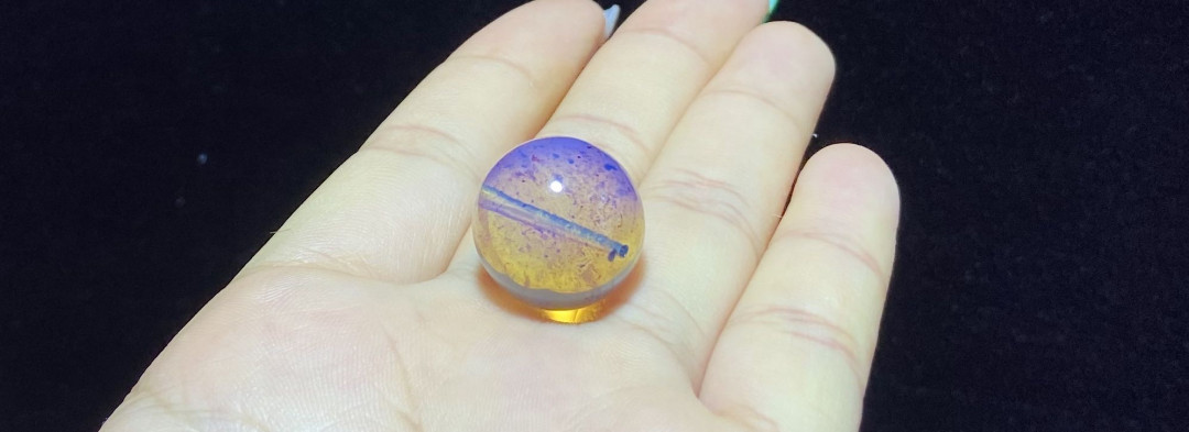 多米尼加蓝珀拍卖 多米尼加蓝珀裸珠