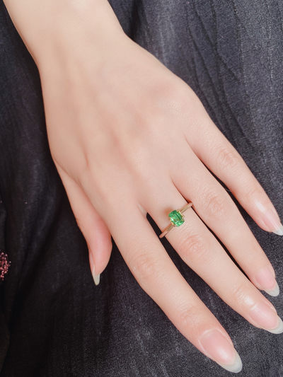 【4月4日 多种裸石、银饰】HH GEMS 4月综合拍卖特辑 - TSAVORITE 沙弗莱 1.0克拉 vivid green 珍贵裸石 有证书